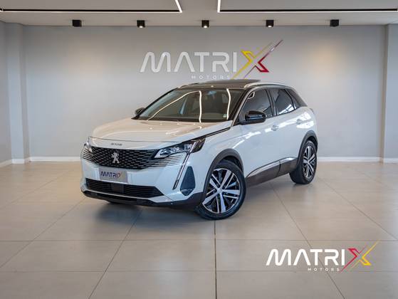 PEUGEOT 3008 1.6 16V THP GASOLINA GRIFFE AUTOMÁTICO